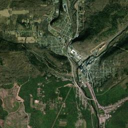 Johnsonburg High Resolution Satellite Map