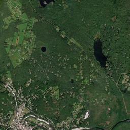 Hawley High Resolution Satellite Map