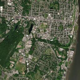 Newburgh High Resolution Satellite Map