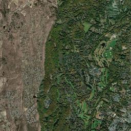 Southbury High Resolution Satellite Map
