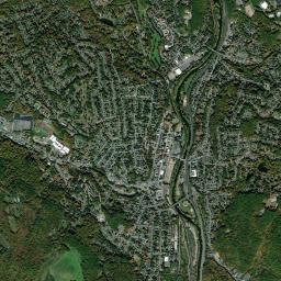 Naugatuck High Resolution Satellite Map