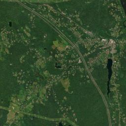 Higganum High Resolution Satellite Map