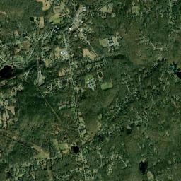 Moodus High Resolution Satellite Map