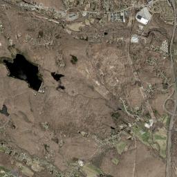 Montville Center High Resolution Satellite Map