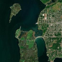 Jamestown High Resolution Satellite Map