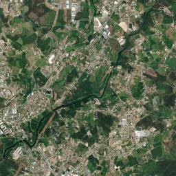 Caldas das Taipas High Resolution Satellite Map