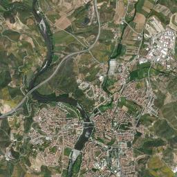 Mirandela High Resolution Satellite Map