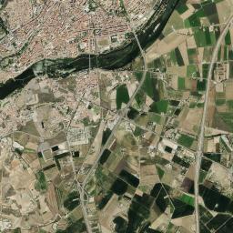 Zamora High Resolution Satellite Map
