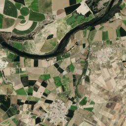 Villalazán High Resolution Satellite Map