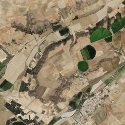 San Román de Hornija High Resolution Satellite Map