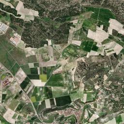 Portillo High Resolution Satellite Map