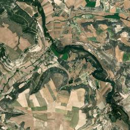 Laguna de Contreras High Resolution Satellite Map