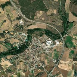 Almazán High Resolution Satellite Map