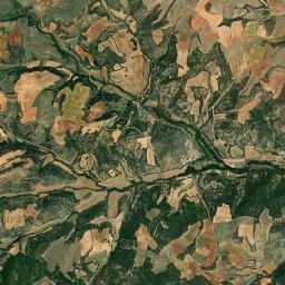 Velilla de los Ajos High Resolution Satellite Map