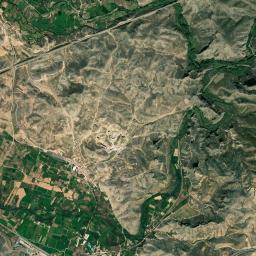 Chodes High Resolution Satellite Map