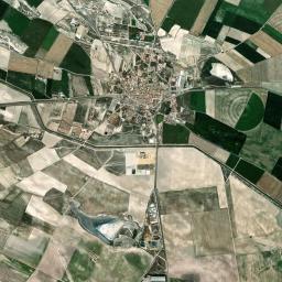 Bujaraloz High Resolution Satellite Map