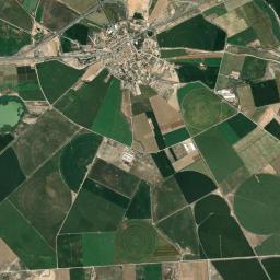 Candasnos High Resolution Satellite Map