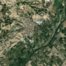 Aitona High Resolution Satellite Map