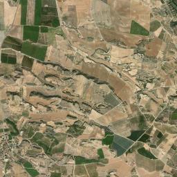 Alcanó High Resolution Satellite Map