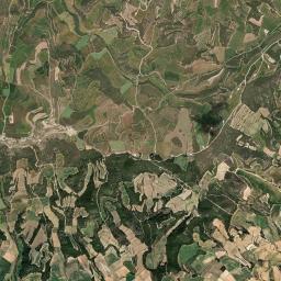 Forès High Resolution Satellite Map