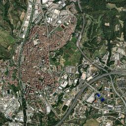 Rubí High Resolution Satellite Map