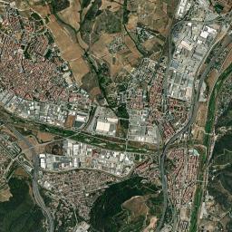 Ripollet High Resolution Satellite Map