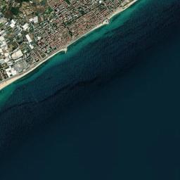 Vilassar de Mar High Resolution Satellite Map