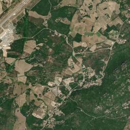 Figari High Resolution Satellite Map