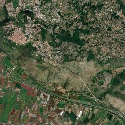 Sezze High Resolution Satellite Map