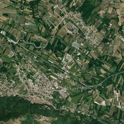 Bojano High Resolution Satellite Map