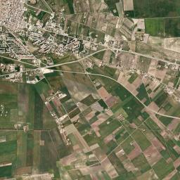 Lucera High Resolution Satellite Map