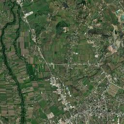 Fushë-Krujë High Resolution Satellite Map