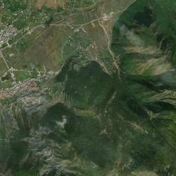 Bulqizë High Resolution Satellite Map