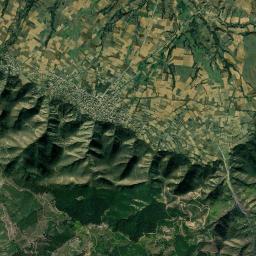 Konče High Resolution Satellite Map