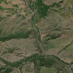 Asp’indzis Munitsip’alit’et’i High Resolution Satellite Map