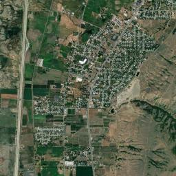 Perry High Resolution Satellite Map