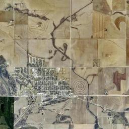 Arlington High Resolution Satellite Map