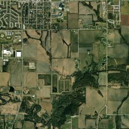 Norwalk High Resolution Satellite Map