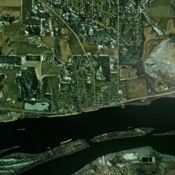 Buffalo High Resolution Satellite Map