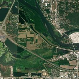 Milan High Resolution Satellite Map