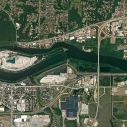 Rock Island County High Resolution Satellite Map