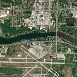 4808 27th Street, Moline, IL 61265, America Satellite Map