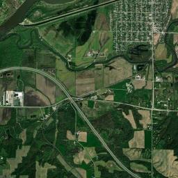 Green Rock High Resolution Satellite Map