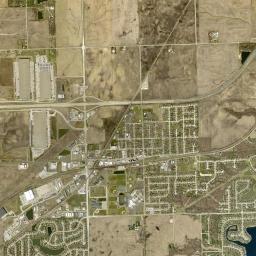 Minooka High Resolution Satellite Map