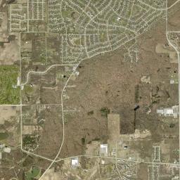 University Park High Resolution Satellite Map