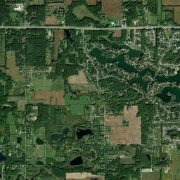 Shorewood Forest High Resolution Satellite Map