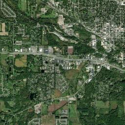 Valparaiso High Resolution Satellite Map