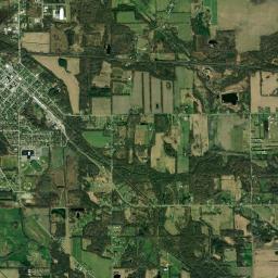 Walkerton High Resolution Satellite Map