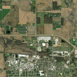 Bremen High Resolution Satellite Map