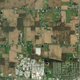 Nappanee High Resolution Satellite Map